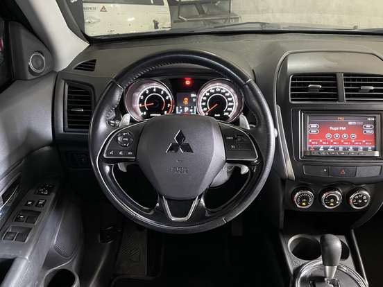 MITSUBISHI-ASX-2.0 AWD 16V FLEX 4P AUTOMÁTICO MITSUBISHI-ASX-2018