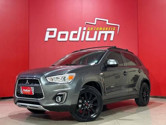MITSUBISHI ASX 2.0 OUTDOOR 16V FLEX 4P AUTOMÁTICO