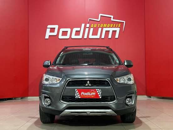 MITSUBISHI-ASX-2.0 OUTDOOR 16V FLEX 4P AUTOMÁTICO MITSUBISHI-ASX-2016