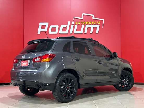 MITSUBISHI-ASX-2.0 OUTDOOR 16V FLEX 4P AUTOMÁTICO MITSUBISHI-ASX-2016