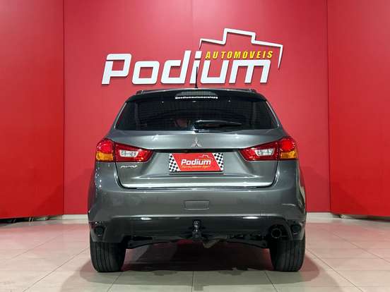 MITSUBISHI-ASX-2.0 OUTDOOR 16V FLEX 4P AUTOMÁTICO MITSUBISHI-ASX-2016