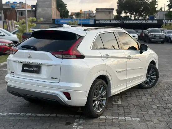 MITSUBISHI-ECLIPSE CROSS-1.5 MIVEC TURBO GASOLINA GLS CVT MITSUBISHI-ECLIPSE CROSS-2024