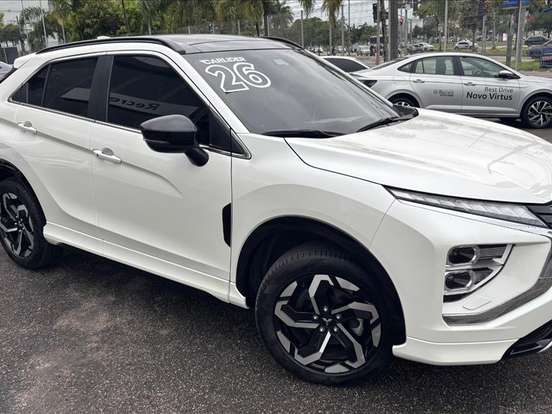 MITSUBISHI-ECLIPSE CROSS-1.5 MIVEC TURBO GASOLINA HPE-S CVT MITSUBISHI-ECLIPSE CROSS-2025