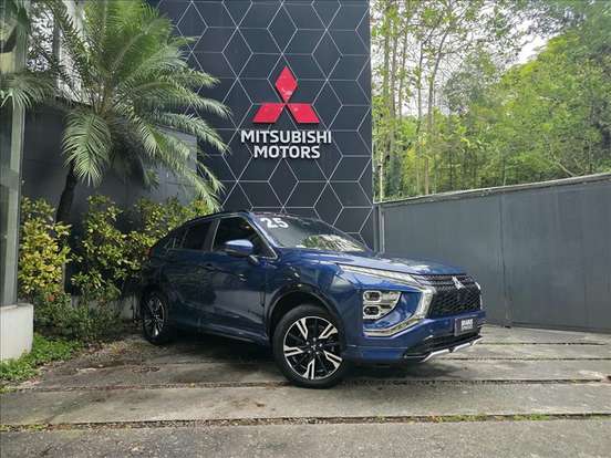 MITSUBISHI-ECLIPSE CROSS-1.5 MIVEC TURBO GASOLINA HPE-S CVT MITSUBISHI-ECLIPSE CROSS-2024