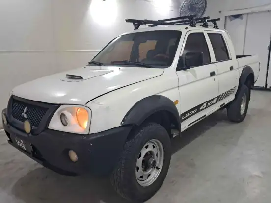 MITSUBISHI-L200-2.5 GL 4X4 CD 8V TURBO DIESEL 4P MANUAL MITSUBISHI-L200-2007