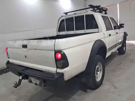 MITSUBISHI-L200-2.5 GL 4X4 CD 8V TURBO DIESEL 4P MANUAL MITSUBISHI-L200-2007