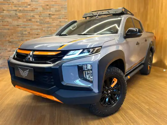 MITSUBISHI-L200 TRITON-2.4 16V TURBO DIESEL SPORT SAVANA SERTÔES CD 4P 4X4 AUTOMÁTICO MITSUBISHI-L200 TRITON-2023