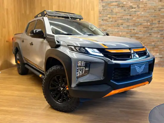 MITSUBISHI-L200 TRITON-2.4 16V TURBO DIESEL SPORT SAVANA SERTÔES CD 4P 4X4 AUTOMÁTICO MITSUBISHI-L200 TRITON-2023