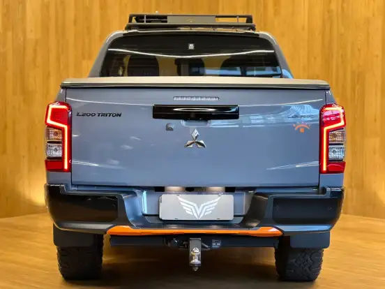 MITSUBISHI-L200 TRITON-2.4 16V TURBO DIESEL SPORT SAVANA SERTÔES CD 4P 4X4 AUTOMÁTICO MITSUBISHI-L200 TRITON-2023