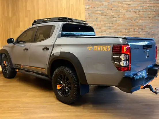 MITSUBISHI-L200 TRITON-2.4 16V TURBO DIESEL SPORT SAVANA SERTÔES CD 4P 4X4 AUTOMÁTICO MITSUBISHI-L200 TRITON-2023