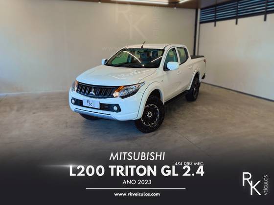 MITSUBISHI L200 TRITON 2.4 16V TURBO DIESEL GL CD 4X4 MANUAL