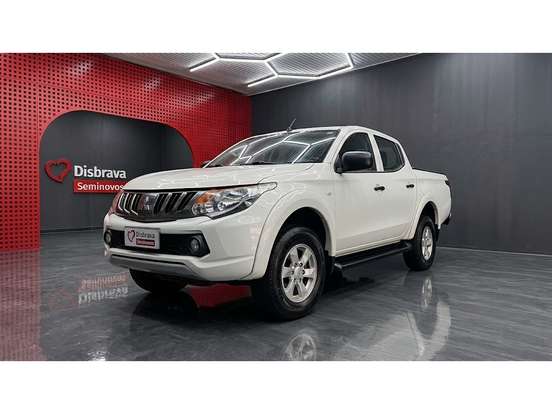 MITSUBISHI-L200 TRITON-2.4 16V TURBO DIESEL GLS CD 4X4 AUTOMÁTICO MITSUBISHI-L200 TRITON-2023