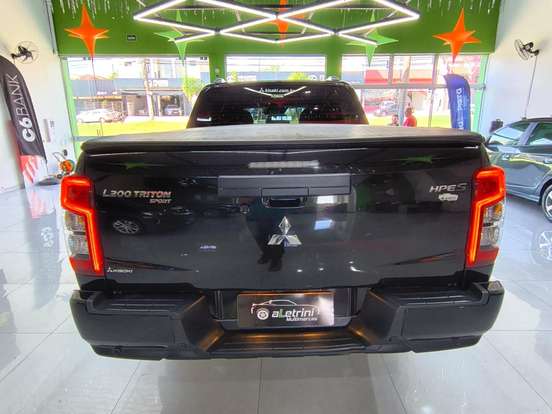 MITSUBISHI-L200 TRITON-2.4 16V TURBO DIESEL SPORT HPE-S CD 4P 4X4 AUTOMÁTICO MITSUBISHI-L200 TRITON-2022