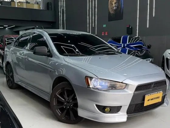 MITSUBISHI LANCER 2.0 16V GASOLINA 4P AUTOMÁTICO