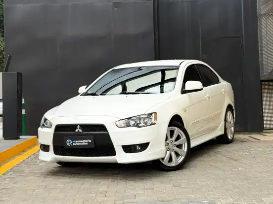 MITSUBISHI-LANCER-2.0 16V GASOLINA 4P AUTOMÁTICO MITSUBISHI-LANCER-2012