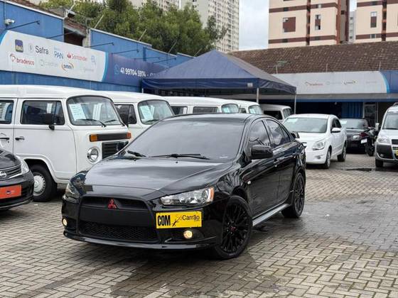MITSUBISHI LANCER 2.0 16V GASOLINA 4P AUTOMÁTICO