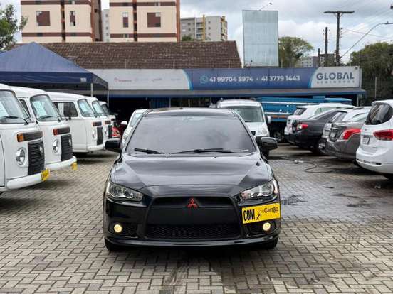 MITSUBISHI-LANCER-2.0 16V GASOLINA 4P AUTOMÁTICO MITSUBISHI-LANCER-2015