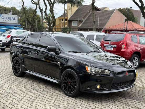 MITSUBISHI-LANCER-2.0 16V GASOLINA 4P AUTOMÁTICO MITSUBISHI-LANCER-2015