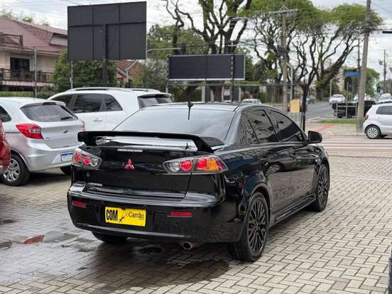 MITSUBISHI-LANCER-2.0 16V GASOLINA 4P AUTOMÁTICO MITSUBISHI-LANCER-2015
