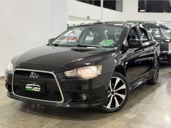 MITSUBISHI-LANCER-2.0 GT 16V GASOLINA 4P AUTOMÁTICO MITSUBISHI-LANCER-2013