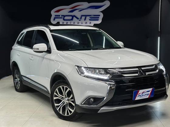 MITSUBISHI OUTLANDER 2.0 16V GASOLINA 4P AUTOMÁTICO