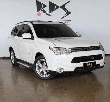 MITSUBISHI OUTLANDER 2.0 16V GASOLINA 4P AUTOMÁTICO
