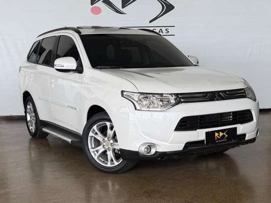 MITSUBISHI-OUTLANDER-2.0 16V GASOLINA 4P AUTOMÁTICO MITSUBISHI-OUTLANDER-2013