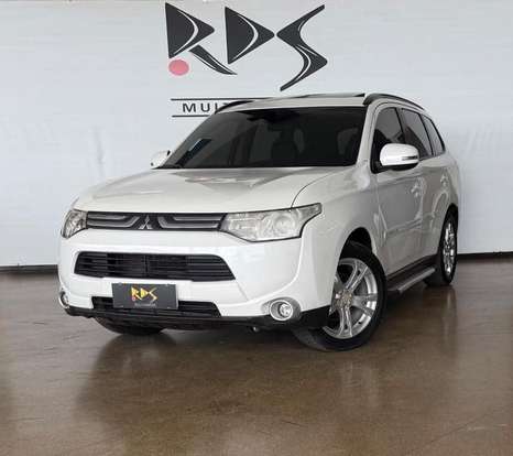 MITSUBISHI-OUTLANDER-2.0 16V GASOLINA 4P AUTOMÁTICO MITSUBISHI-OUTLANDER-2013