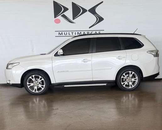 MITSUBISHI-OUTLANDER-2.0 16V GASOLINA 4P AUTOMÁTICO MITSUBISHI-OUTLANDER-2013