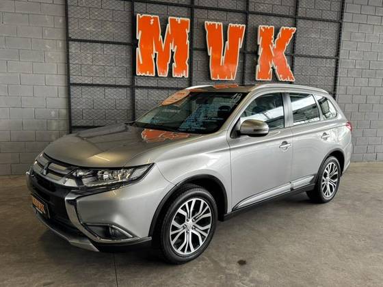 MITSUBISHI OUTLANDER 2.0 16V GASOLINA 4P AUTOMÁTICO