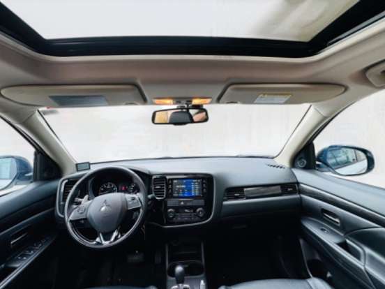 MITSUBISHI-OUTLANDER-2.0 16V GASOLINA 4P AUTOMÁTICO MITSUBISHI-OUTLANDER-2015