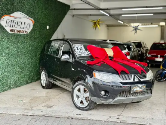 MITSUBISHI-OUTLANDER-3.0 4X4 V6 24V GASOLINA 4P AUTOMÁTICO MITSUBISHI-OUTLANDER-2008