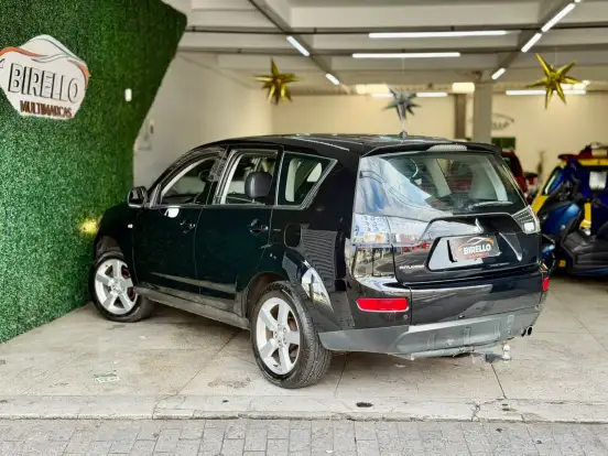 MITSUBISHI-OUTLANDER-3.0 4X4 V6 24V GASOLINA 4P AUTOMÁTICO MITSUBISHI-OUTLANDER-2008