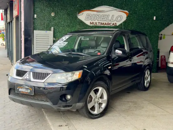 MITSUBISHI-OUTLANDER-3.0 4X4 V6 24V GASOLINA 4P AUTOMÁTICO MITSUBISHI-OUTLANDER-2008