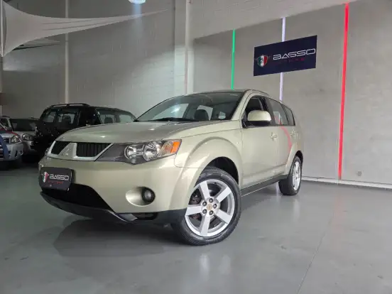 MITSUBISHI-OUTLANDER-3.0 4X4 V6 24V GASOLINA 4P AUTOMÁTICO MITSUBISHI-OUTLANDER-2007