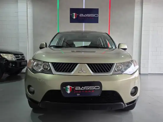 MITSUBISHI-OUTLANDER-3.0 4X4 V6 24V GASOLINA 4P AUTOMÁTICO MITSUBISHI-OUTLANDER-2007