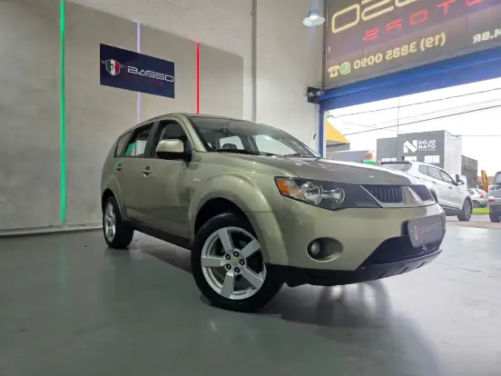 MITSUBISHI-OUTLANDER-3.0 4X4 V6 24V GASOLINA 4P AUTOMÁTICO MITSUBISHI-OUTLANDER-2007
