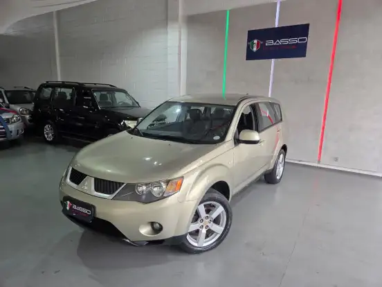 MITSUBISHI-OUTLANDER-3.0 4X4 V6 24V GASOLINA 4P AUTOMÁTICO MITSUBISHI-OUTLANDER-2007