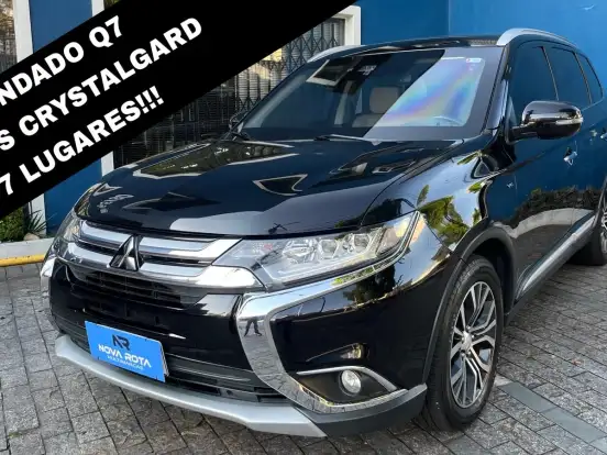 MITSUBISHI-OUTLANDER-3.0 GT 4X4 V6 24V GASOLINA 4P AUTOMÁTICO MITSUBISHI-OUTLANDER-2017