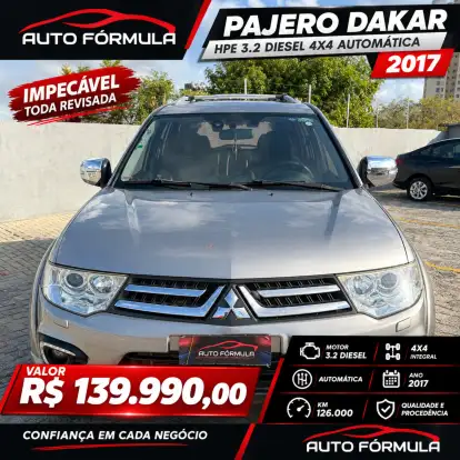 MITSUBISHI-PAJERO-3.2 HPE 4X4 7 LUGARES 16V TURBO INTERCOOLER DIESEL 4P AUTOMÁTICO MITSUBISHI-PAJERO-2017