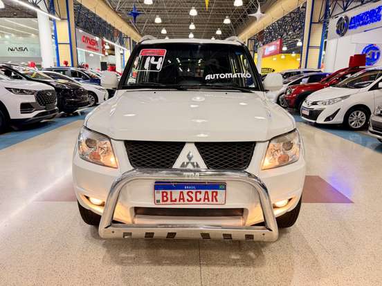 MITSUBISHI-PAJERO TR4-2.0 4X2 16V 140CV FLEX 4P AUTOMÁTICO MITSUBISHI-PAJERO TR4-2014