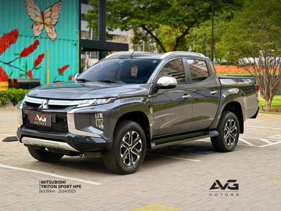 MITSUBISHI-TRITON-2.4 BITURBO DIESEL CD HPE-S 4X4 AUTOMÁTICO MITSUBISHI-TRITON-2024