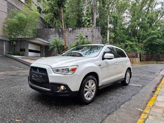 MITSUBISHI ASX 2.0 4WD 16V GASOLINA 4P AUTOMÁTICO