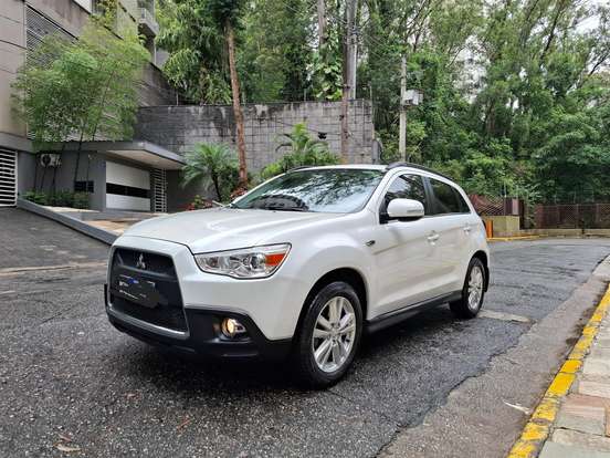 MITSUBISHI-ASX-2.0 4WD 16V GASOLINA 4P AUTOMÁTICO MITSUBISHI-ASX-2011