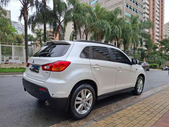 MITSUBISHI-ASX-2.0 4WD 16V GASOLINA 4P AUTOMÁTICO MITSUBISHI-ASX-2011