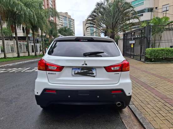 MITSUBISHI-ASX-2.0 4WD 16V GASOLINA 4P AUTOMÁTICO MITSUBISHI-ASX-2011
