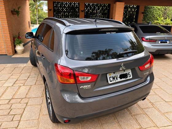 MITSUBISHI ASX 2.0 4X2 16V FLEX 4P AUTOMÁTICO