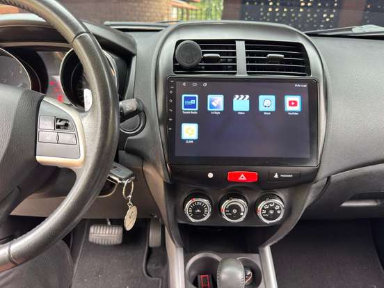 MITSUBISHI-ASX-2.0 4X2 16V FLEX 4P AUTOMÁTICO MITSUBISHI-ASX-2017