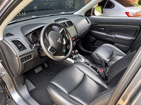 MITSUBISHI-ASX-2.0 4X2 16V FLEX 4P AUTOMÁTICO MITSUBISHI-ASX-2017