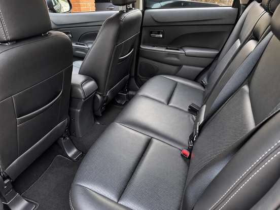 MITSUBISHI-ASX-2.0 4X2 16V FLEX 4P AUTOMÁTICO MITSUBISHI-ASX-2017